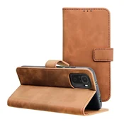 OEM TENDER Book ovitek za XIAOMI Redmi Note 10/10S, rjav