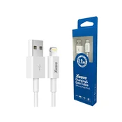 Xwave Kabl USB IPHONE 1.2M,lightning,blister,beli