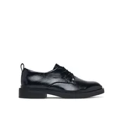 Clarks Oxford čevlji Previa Lace 26327264 Črna