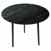 STOL MILO 40X40 CM STAKLO/METAL
