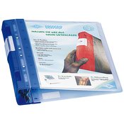 Wedo WEDO ERGOGRIP predstavitvena mapa ICE, 56 mm, ICE modra, (21652592)