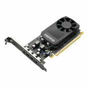 NVIDIA Quadro P1000 - graphics card - Quadro P1000 - 4 GB