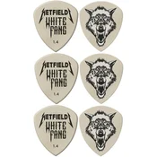 Dunlop PH122P140 James Hetfield White Fang Custom Flow 1.4 Player Pack Trzalica / drsalica