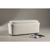 Venture Design Tabure 52,94x82,53x65,5 cm Bela