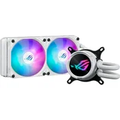 ASUS ROG STRIX LC III 240 ARGB hlajenje, bela