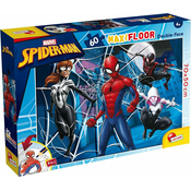 Lisciani Spider-Man maxi sestavljanka dvostranska 60