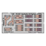 1:48 Seatbelts IJN Fighters - Steel