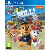 Paw Patrol On a Roll (PS4)