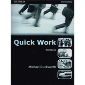 Quick Work Intermediate Workbook