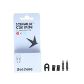 Schwalbe Clik Valve SV-SCV Conversion Ventili