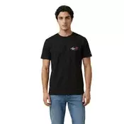 Tommy Jeans Muška majica DM0DM22538BDS, Kratki rukav, Crna