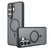 Hibridna maska PureFrost MagSafe za Samsung Galaxy S26 Ultra - black