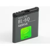 Nokia BL-6Q baterijaOpis proizvoda: Nokia BL-6Q baterija