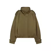 Bershka Prehodna jakna  oliva