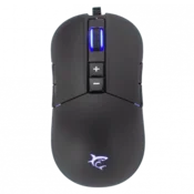 WHITE SHARK MIŠ GM-9005 Arthur RGB 10000 dpi crni