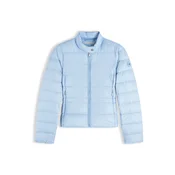 TOMMY HILFIGER Prehodna jakna svetlo modra