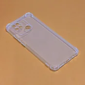 TERACELL Maska Transparent Ice Cube za Xiaomi Redmi 10C