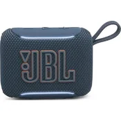 JBL GO 5 modri prenosni Zvočnik Bluetooth.