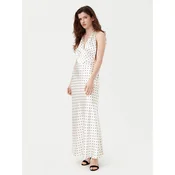 Bardot Večerna obleka 59317DB1 Écru Regular Fit