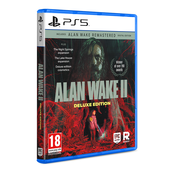 Alan Wake 2 Deluxe Edition PS5