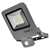 Ledvance Endura Flood LED reflektor s senzorjem gibanja/svetlobe, 50W, 4500lm, 3000K, siv