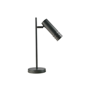 Klausen 108007 - Stona lampa DRILL 1xGU10/4W/230V crna
