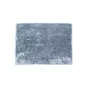 Protivklizna kupatilska prostirka CHENILLE 50x80 cm svetlo siva