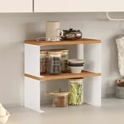 HANAH HOME Kuhinjska polica Malaga White