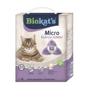 Biokats | Micro Bianko | Pesek - mačje pesek 6L - Classic 6L vijolična