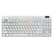 LOGITECH G PRO X TKL Lightspeed Gaming White US BT Tactile