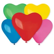 Gemar Lateksasti balon 25 cm - Srce mix 1 kos