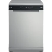 Whirlpool Samostojeca mašina za pranje sudova W7F HP43 X, 15 kompleta, Siva