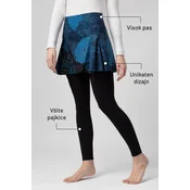 LELOSI Long skort Patrice S