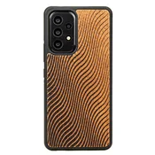 shumee Lesen ovitek za Samsung Galaxy A73 5G Merbau Waves