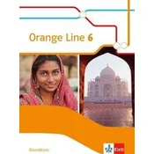 Orange Line 6 Grundkurs. Schülerbuch (flexibler Einband). Klasse 10