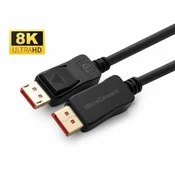 MicroConnect 8K DisplayPort 1.4 kabel 0.5m