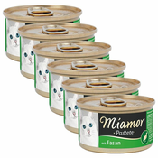 Miamor Pastete pašteta s fazanom 6 x 85 g