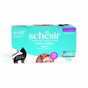 Schesir Complete Nutrition filet u temeljcu 6 x 50 g - Tuna