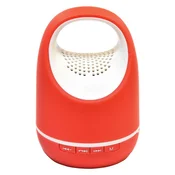 Bluetooth zvucnik Dreamy prijenosni 3 W crveni 6x6x9 cm