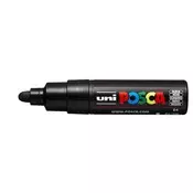 Perom s filcanom vrpcom UNI Posca PC-7M crna 2UPC7MF