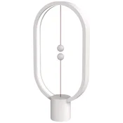 Namizna svetilka HOME DH0040WT/HBLEUB, LED, lebdeče stikalo, bela