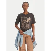 Billabong Majica Vacay Wonder EBJZT00569 Črna Loose Fit
