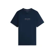 TOMMY HILFIGER Majica BRAND LOVE mornarska/svetlo rdeča/bela
