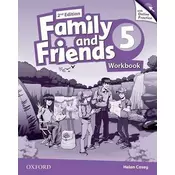 Family and Friends: Level 5: Workbook with Online Practice