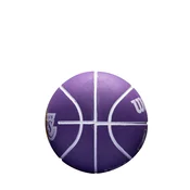 Wilson NBA DRIBBLER LA LAKERS, mini košarkaška lopta, ljubicasta WTB1100PDQLAL