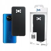 3MK prozoren ovitek za Xiaomi Poco X3 NFC črne barve
