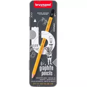 Bruynzeel Burotek Tin 6 Set grafitna olovka Set