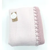 Nipperland Prekrivac za bebe 6539, Roze