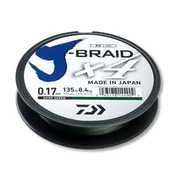 J-BRAID X4 0.25mm 135m DARK GREEN (12741-025)
