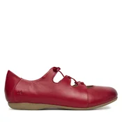 Nizki čevlji Josef Seibel Fiona 04 87204 Bordo rdeča